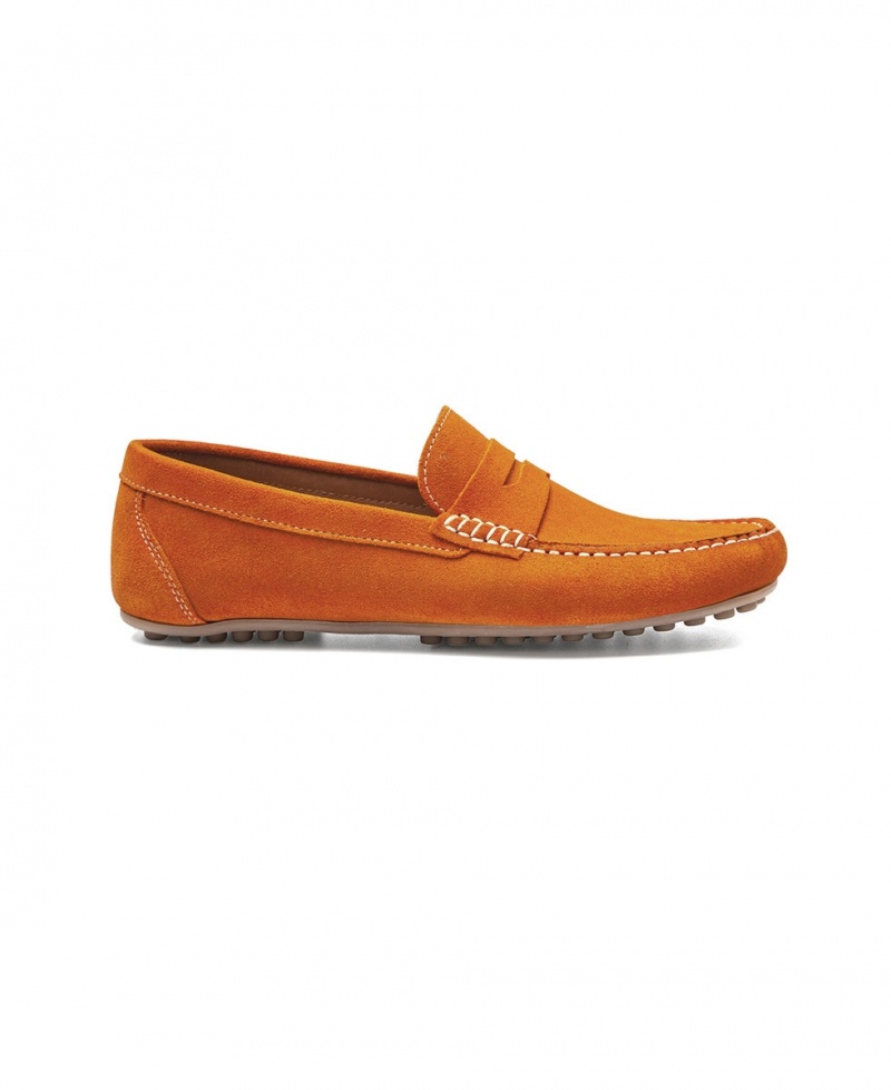 Mocassins Les Tropeziennes GASPARD Orange Homme|PEFX-70174894